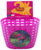 Punky Fietsmand - Mandje - Meisjes - Kunststof - Roze