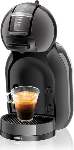Krups Dolce Gusto MiniMe KP120810 - Koffiezetapparaat - Automatische waterdosering - Antraciet/zwart