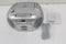 Lenco SCD-420 - Draagbare radio/CD-speler - FM radio en cassette - Zilver
