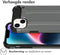 iMoshion Hoesje Geschikt voor iPhone 14 Plus Hoesje - iMoshion Rugged Xtreme Backcover - Donkergrijs