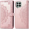iMoshion Hoesje Geschikt voor Samsung Galaxy M53 Hoesje Met Pasjeshouder - iMoshion Mandala Bookcase - Rosé Goud
