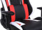 Gamestoel Tornado bureaustoel - ergonomisch verstelbaar - racing gaming stoel - zwart rood