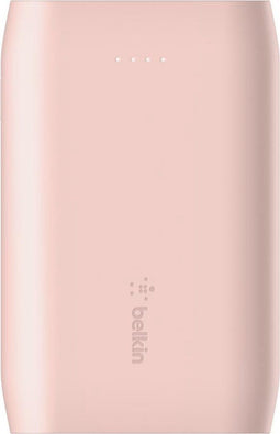 Belkin F8J267BTC00 - Powerbank 10.000 mAh - 3 apparaten tegelijk opladen - Roze