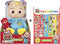 Cocomelon Baby JJ Pop (Engelstalig) + Groot stickervel Cocomelon