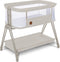 Lionelo Luna - Babybedje 2 in 1 - Co-sleeper en vrijstaand - 4 wielen met blokkade - 6 niveaus matrashoogte - Beige