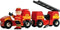 BRIO Brandweer locomotief - 33811 - Treinbaanonderdeel
