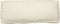 vidaXL - Palletkussen - voor - Rugsteun - Crème - 120x40x12 - cm - Oxford - Stof