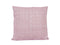 Present Time (Pt) - Sierkussen Melange - 40x40 cm - Katoen - Rood