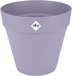 Elho Loft Urban Rond 30 - Bloempot voor Buiten - Ø 28.5 x H 26.0 cm - Lavendel lila