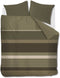 Beddinghouse Fera dekbedovertrek - Tweepersoons - 200 x 200/220 cm - Groen