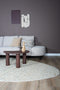 Veer Carpets Stone - Vloerkleed Kiezelvormig 160 x 230 cm - 100% wol - Beige