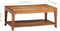 vidaXL - Salontafel - 88x50x38 - cm - massief - hout