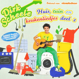 Dirk Scheele - Huis tuin en keukenliedjes 2 - CD