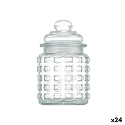Glazen pot La Mediterránea (24 Stuks)