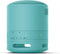 Sony SRS-XB100 - Draadloze Bluetooth Speaker - 16 uur batterijduur - Blauw