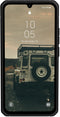 Urban Armor Gear Galaxy A54 5G - Soft case - Militaire valbescherming - Zwart