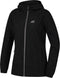 Hannah Outdoorjas Dries Dames Polyester/pu Zwart Mt 40