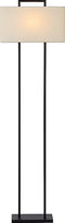 Atmooz - Vloerlamp Matera - E27 - Staande Lamp - Stalamp - Woonkamer / Slaapkamer - Wit - Hoogte : 161cm - Metaal