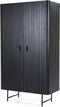 Kast Remi - zwart - 96cm