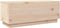 vidaXL - Tv-meubel - 90x35x35 - cm - massief - grenenhout