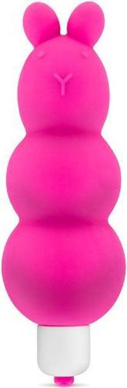 My First - Teddy - Vibrator - Roze