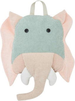 Deken Crochetts Deken Groen Olifant 113 x 115 x 2 cm