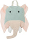 Deken Crochetts Deken Groen Olifant 113 x 115 x 2 cm