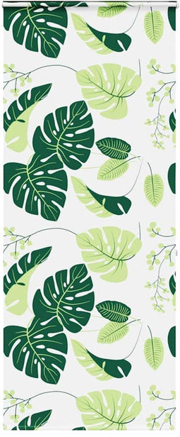 vidaXL - Doucherolgordijn - met - cassette - 100x240 - cm - stofbreedte - 96 - cm