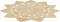 ARABAN - Laagpolig vloerkleed - Beige - 120 cm - Jute