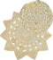 ARABAN - Laagpolig vloerkleed - Beige - 120 cm - Jute