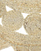ARABAN - Laagpolig vloerkleed - Beige - 120 cm - Jute