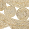 ARABAN - Laagpolig vloerkleed - Beige - 120 cm - Jute