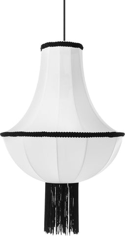 ARAGUA - Hanglamp - Wit - Nylon