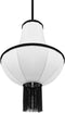 ARAGUA - Hanglamp - Wit - Nylon