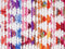 ARAKLI - Laagpolig vloerkleed - Multicolor - 140 x 200 cm - Polyester