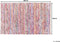 ARAKLI - Laagpolig vloerkleed - Multicolor - 140 x 200 cm - Polyester
