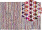 ARAKLI - Laagpolig vloerkleed - Multicolor - 140 x 200 cm - Polyester