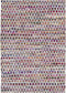 ARAKLI - Laagpolig vloerkleed - Multicolor - 140 x 200 cm - Polyester