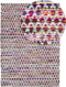ARAKLI - Laagpolig vloerkleed - Multicolor - 140 x 200 cm - Polyester
