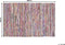 ARAKLI - Laagpolig vloerkleed - Multicolor - 140 x 200 cm - Polyester