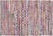 ARAKLI - Laagpolig vloerkleed - Multicolor - 160 x 230 cm - Polyester
