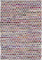 ARAKLI - Laagpolig vloerkleed - Multicolor - 160 x 230 cm - Polyester