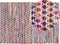 ARAKLI - Laagpolig vloerkleed - Multicolor - 160 x 230 cm - Polyester