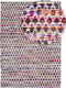 ARAKLI - Laagpolig vloerkleed - Multicolor - 160 x 230 cm - Polyester