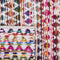 ARAKLI - Laagpolig vloerkleed - Multicolor - 160 x 230 cm - Polyester
