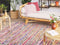 ARAKLI - Laagpolig vloerkleed - Multicolor - 160 x 230 cm - Polyester
