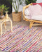ARAKLI - Laagpolig vloerkleed - Multicolor - 160 x 230 cm - Polyester