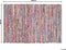 ARAKLI - Laagpolig vloerkleed - Multicolor - 160 x 230 cm - Polyester