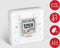 aranet CO₂-meter 0, 0, 0, 600 - 9999, 50, 85, 1100 ppm, °C, %, hPa Met temperatuurmeting