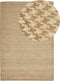 ARAPTEPE - Laagpolig vloerkleed - Beige - 200 x 300 cm - Jute